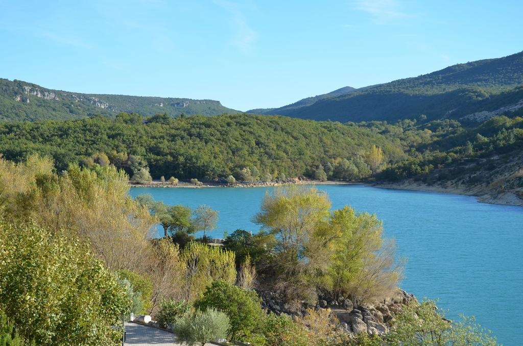 Auberge Du Lac Bauduen Εξωτερικό φωτογραφία