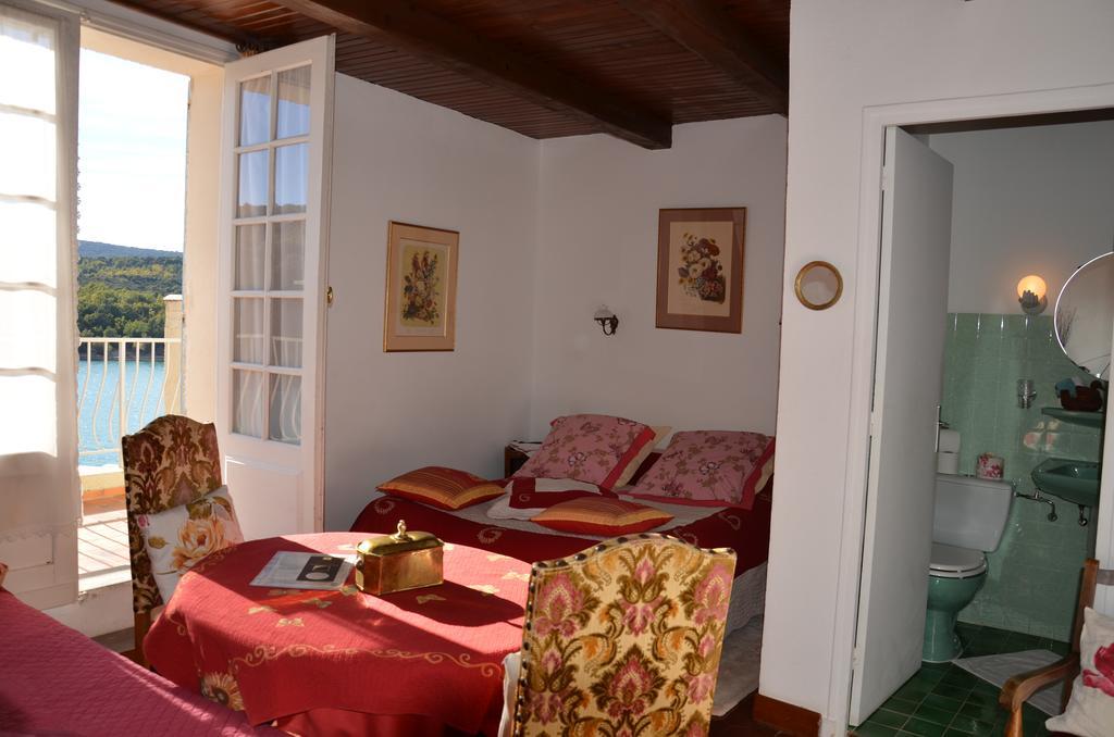 Auberge Du Lac Bauduen Δωμάτιο φωτογραφία